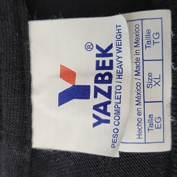 Cabo San Lucas, Men's black Long-sleeved Shirt, Size XL - Picture 6 of 6